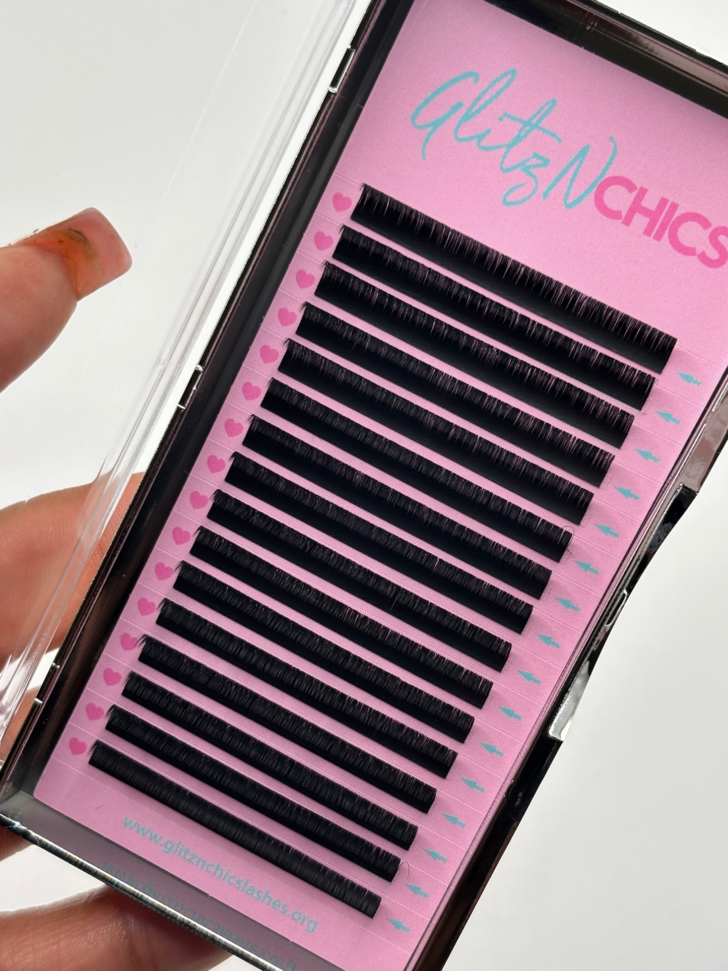 Velvet Silk Lash Trays 0.3