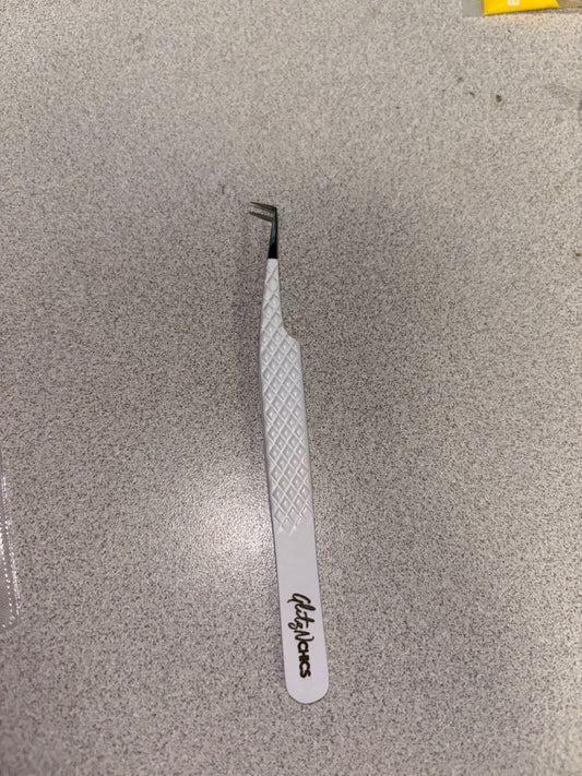 90 Degree Fiber Tip Tweezer image 0