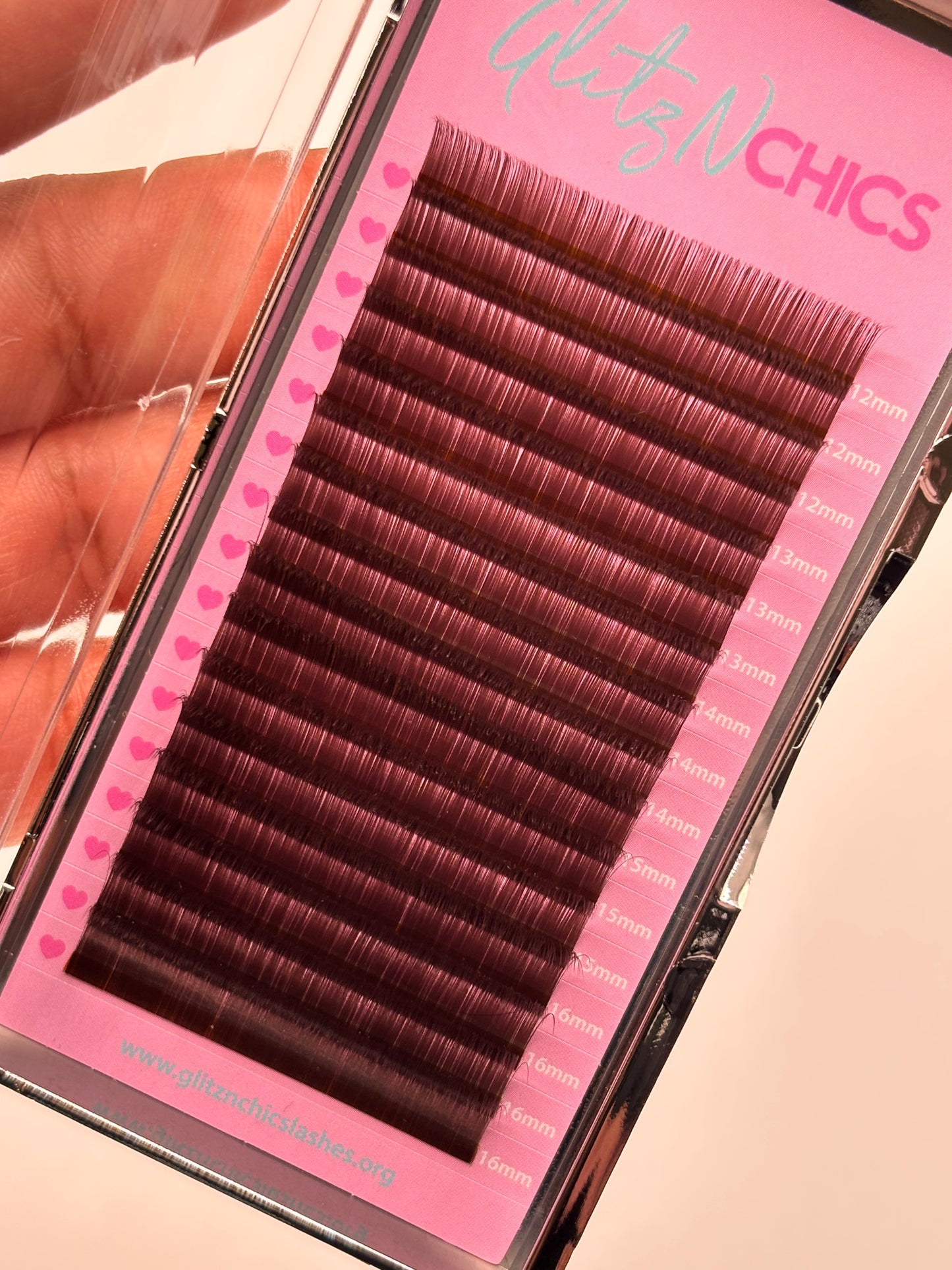 Brown Lash Collection 0.5