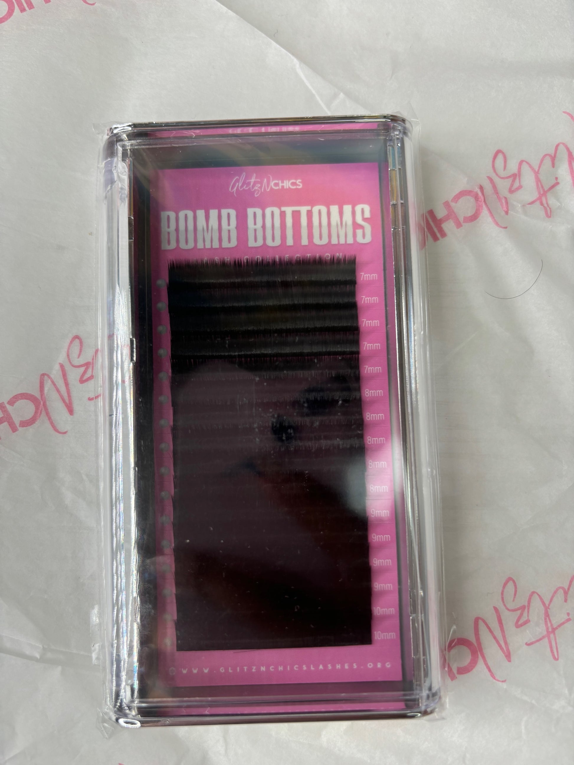 Glitzy Bomb Bottom Lash tray  image 1