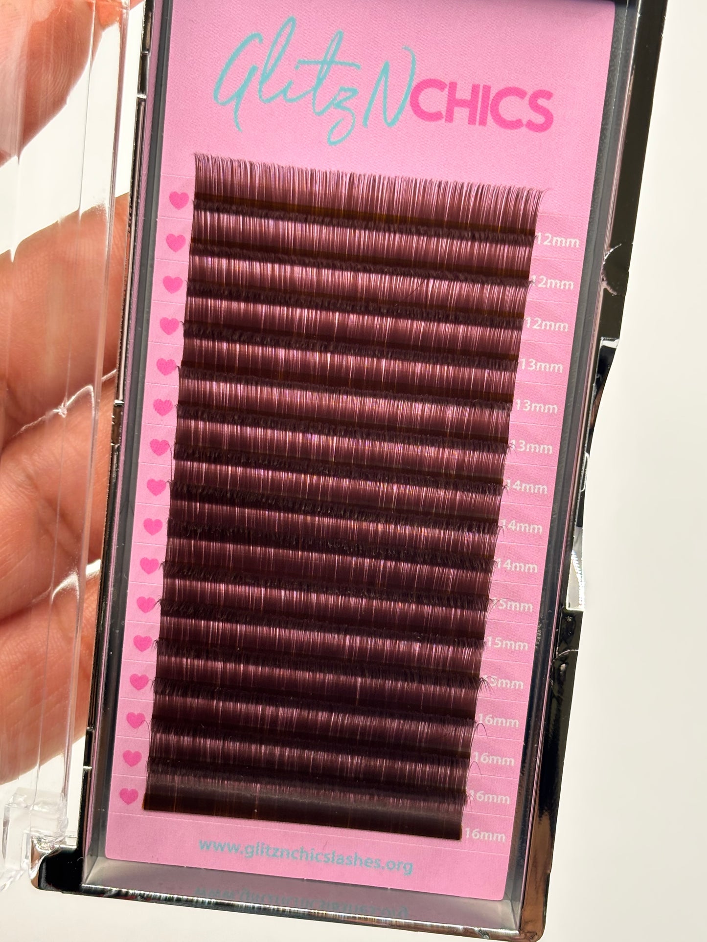 Brown Lash Collection 0.5