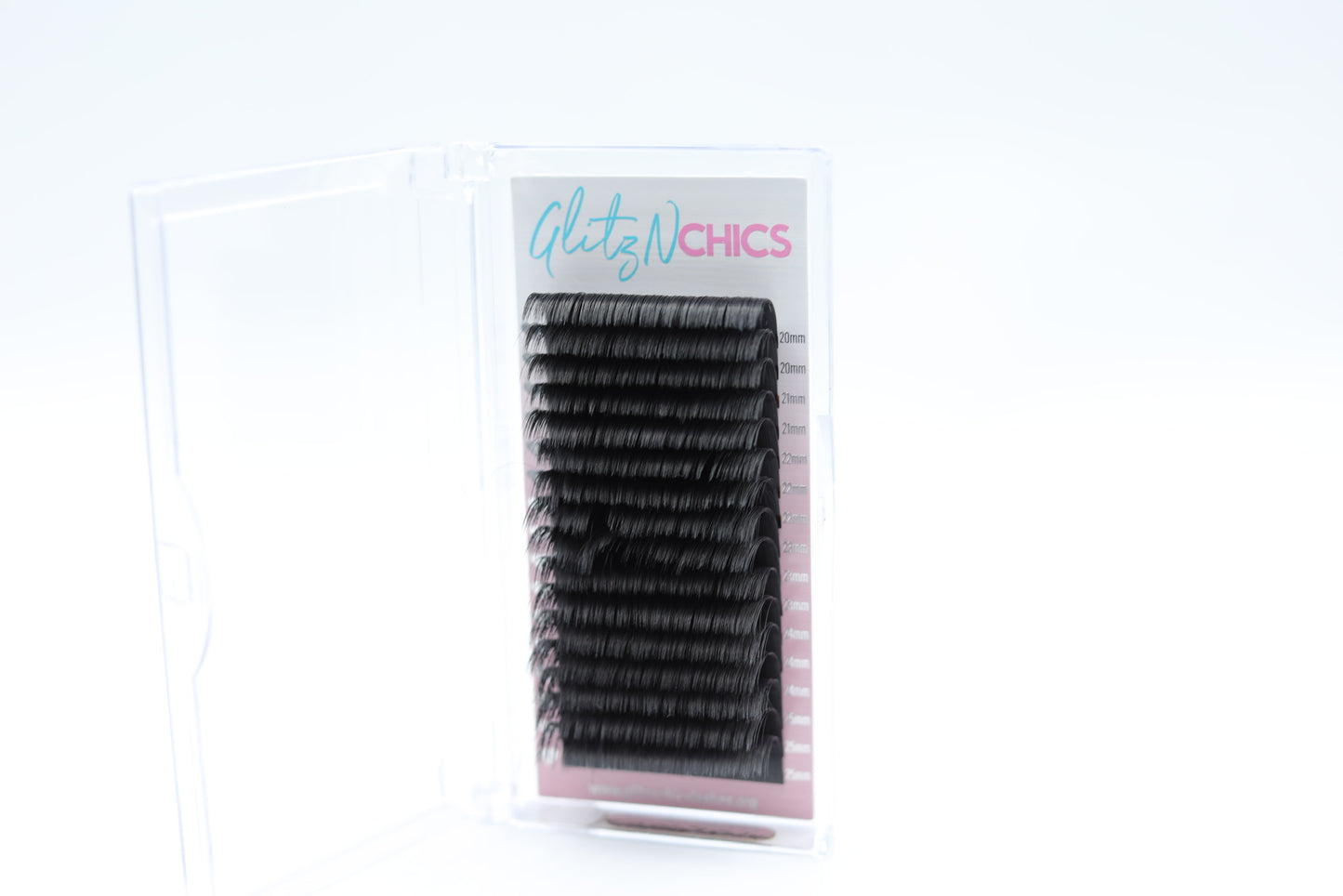Glitzy Cashmere Volume Lash Trays 0.5 CC curl