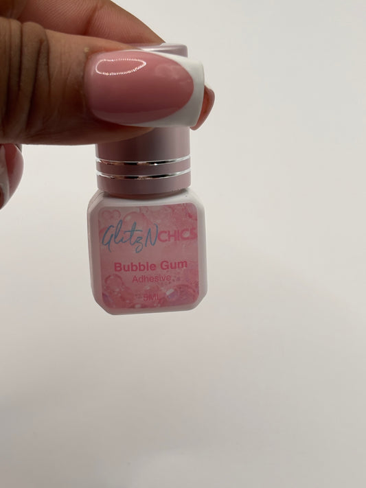 Bubble gum pink adhesive 5ml