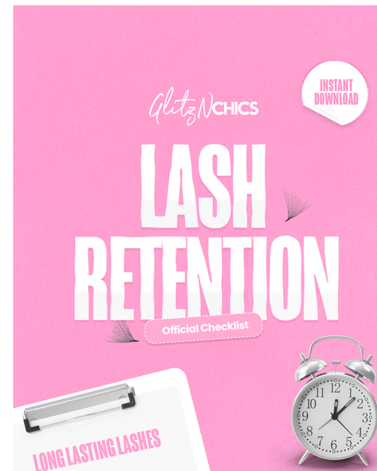 Official Lash Retention Checklist