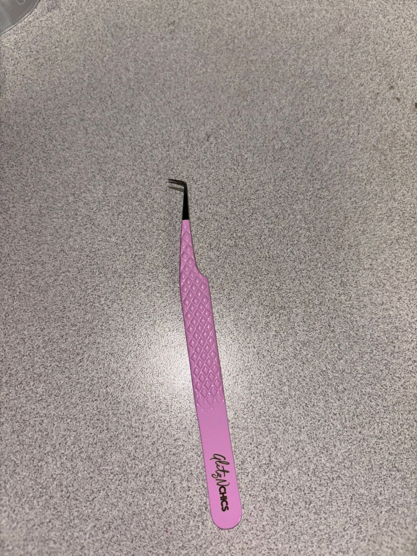 90 Degree Fiber Tip Tweezer image 1